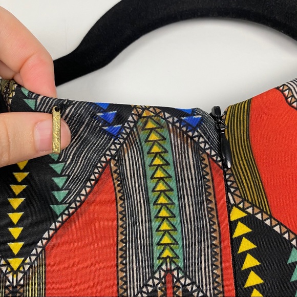 T Bags Los Angeles Boho Maxi Dress Side Cutouts S - Picture 6 of 8